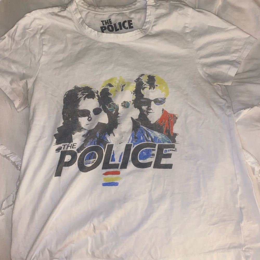 Lucky Brand Police Tee